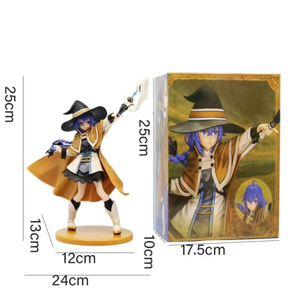 Roxy Mushoku Tensei Jobless Reincarnation Anime Kawaii Figure PVC 9" [Boxed]