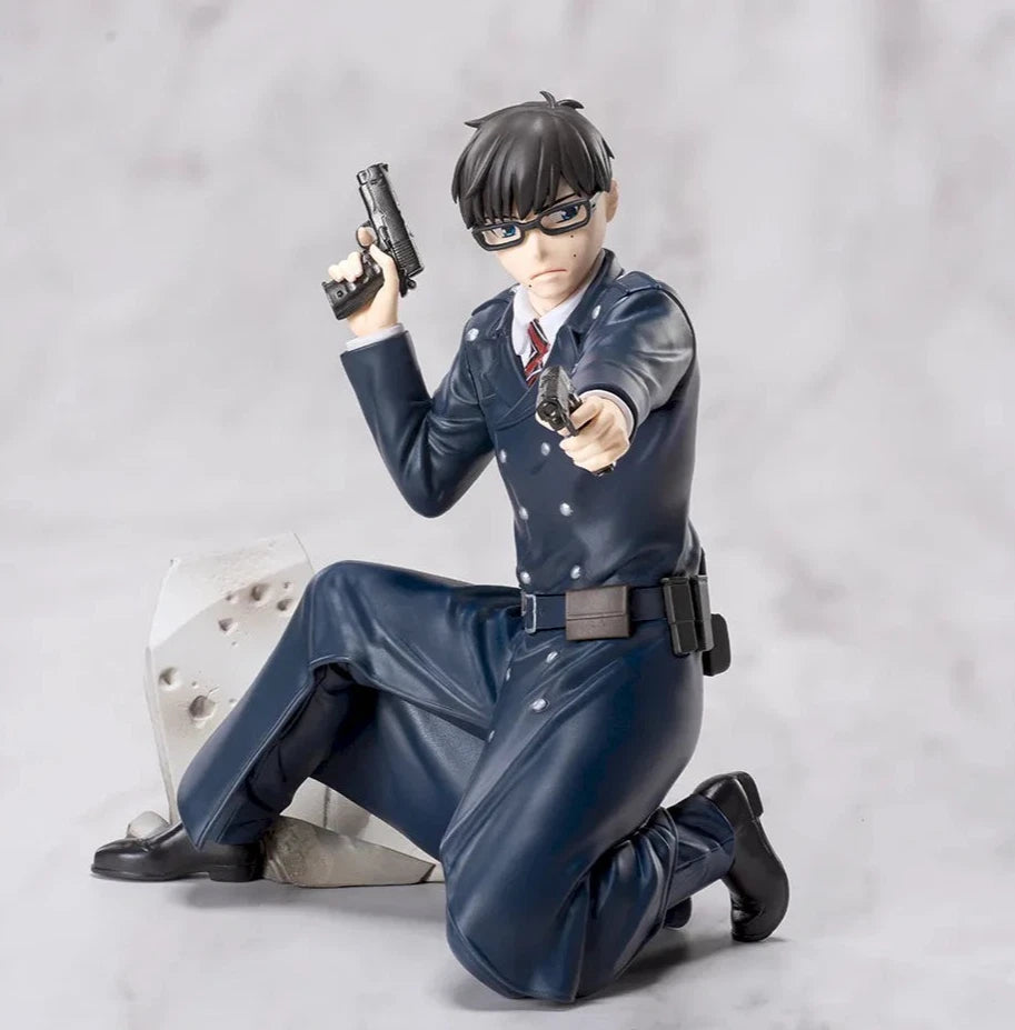 Yukio & Rin Okumura Blue Exorcist Iconic Anime Figure Model Statue PVC [Original]