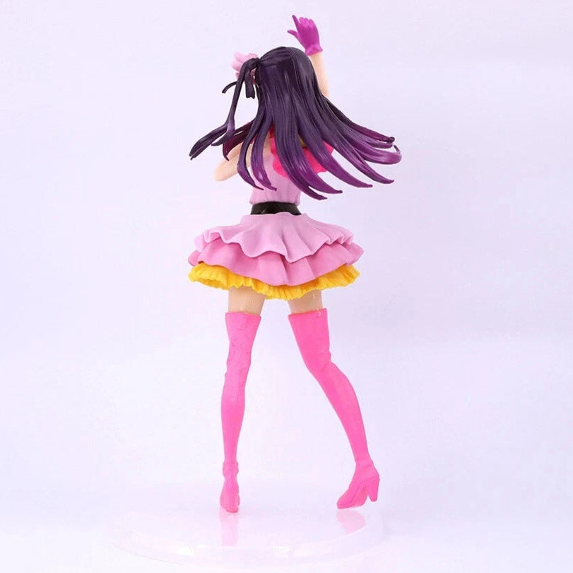 Ai Hoshino Idol Stage Costume Oshi no Ko Anime Figure Model Statue PVC 7" [Boxed]