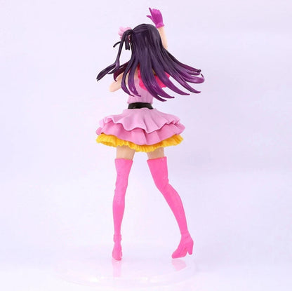 Ai Hoshino Idol Stage Costume Oshi no Ko Anime Figure Model Statue PVC 7" [Boxed]
