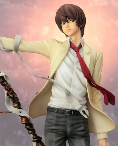 Light Yagami Death Note Collectible Display-Ready Anime Figure PVC 9.4" [Boxed]
