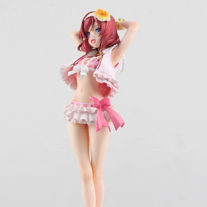 Maki Bikini Love Live! School Idol Project Kawaii Anime Figure PVC 9" [Boxed]