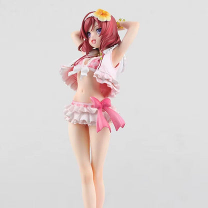 Maki Bikini Love Live! School Idol Project Kawaii Anime Figure PVC 9" [Boxed]