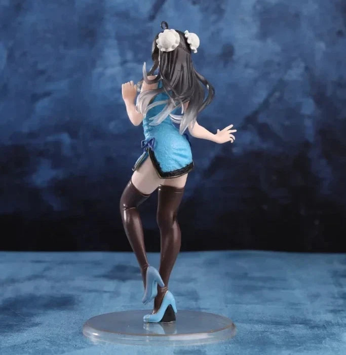 Yukino Yukinoshita Cheongsam My Teen Romantic Comedy Anime Figure PVC 8" [No Box]