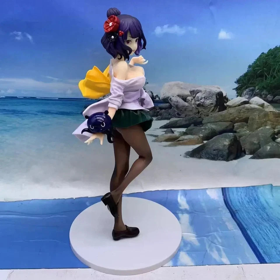Katsushika Hokusai Festival Portrait Fate/Grand Order Anime Figure PVC 9" [Boxed]