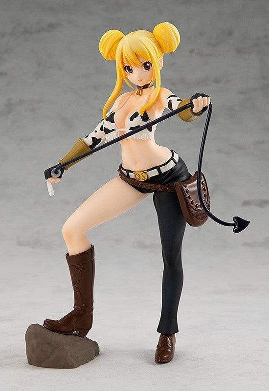 Lucy Heartfilia Taurus Form Fairy Tail Collectible Iconic Anime Figure PVC 6" [Boxed]