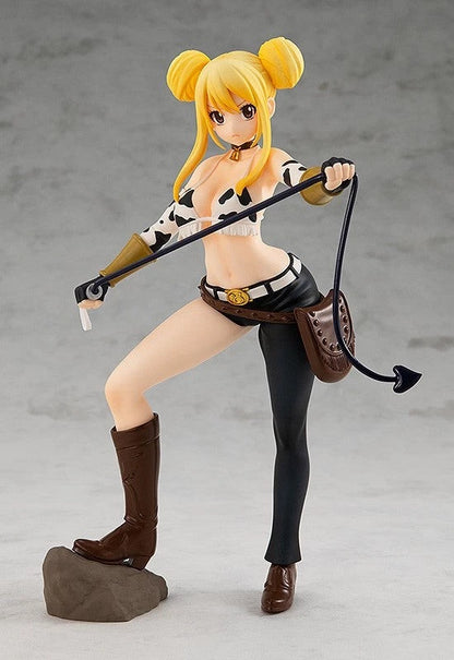 Lucy Heartfilia Taurus Form Fairy Tail Collectible Iconic Anime Figure PVC 6" [Boxed]