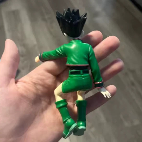 Gon Freecss Fist Bump Hunter × Hunter Desktop Anime Figure Model PVC 5" [No Box]