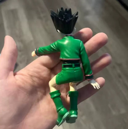Gon Freecss Fist Bump Hunter × Hunter Desktop Anime Figure Model PVC 5" [No Box]