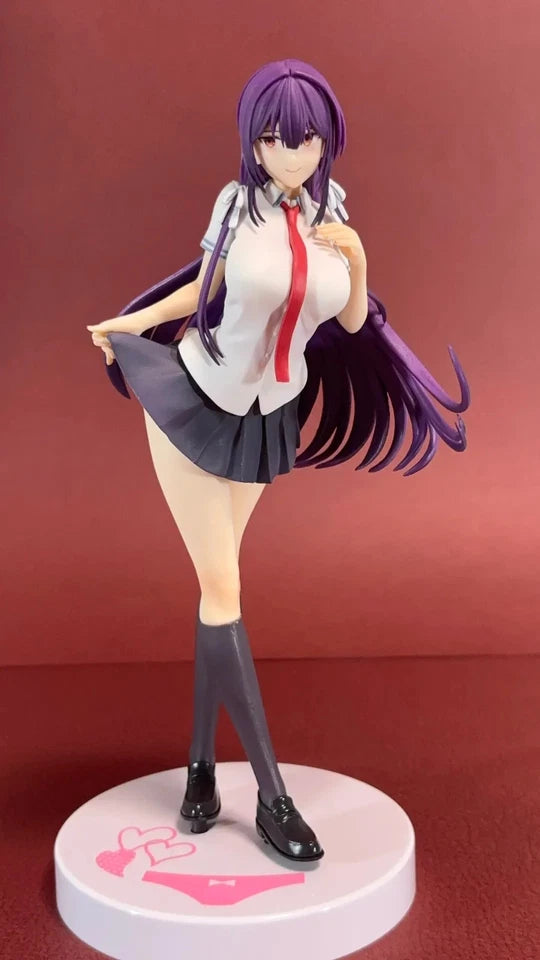 Takane Takamine School Uniform Please Put Them On, Takamine-san Anime Figure Model Statue PVC 7" [Boxed]