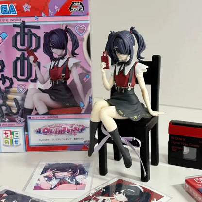 Ame-chan Sitting Needy Streamer Overload Gaming Kawaii Figure PVC 5" [Boxed]