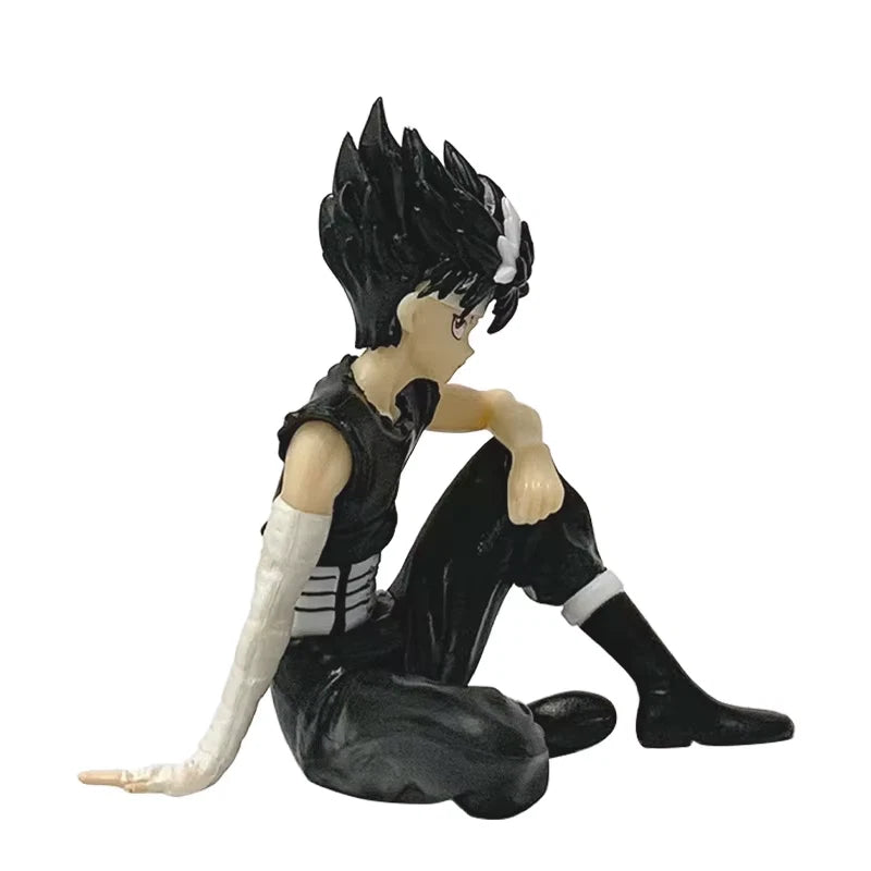 Hiei of the Evil Eye Yu Yu Hakusho Anime Collectible Figure PVC 4" [Boxed]