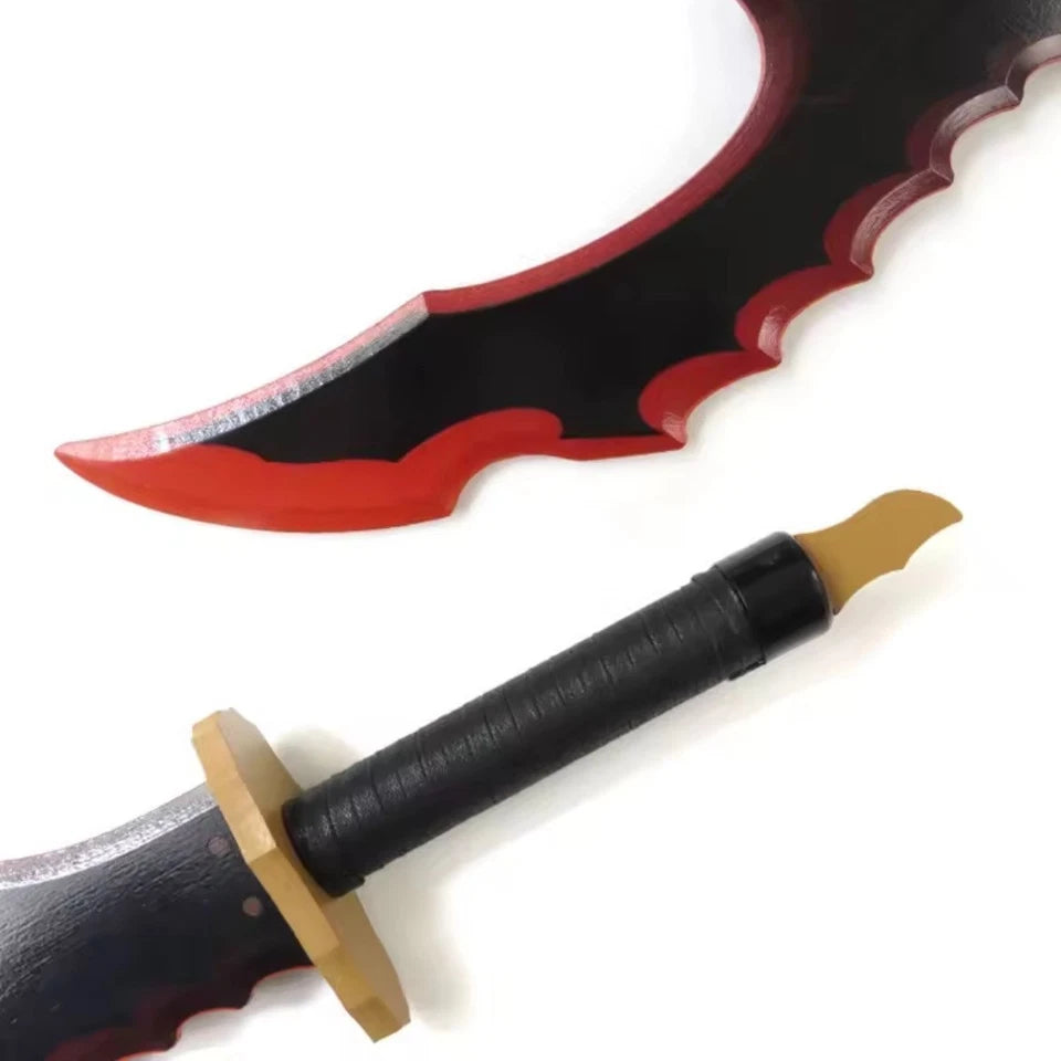 Solo Leveling Sung Jin-woo Dagger Weapon Prop Anime Cosplay Gift Toy Accessory