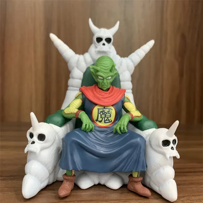 King Piccolo Daimaou Dragon Ball Anime Figure Model Statue PVC 4" [Boxed]