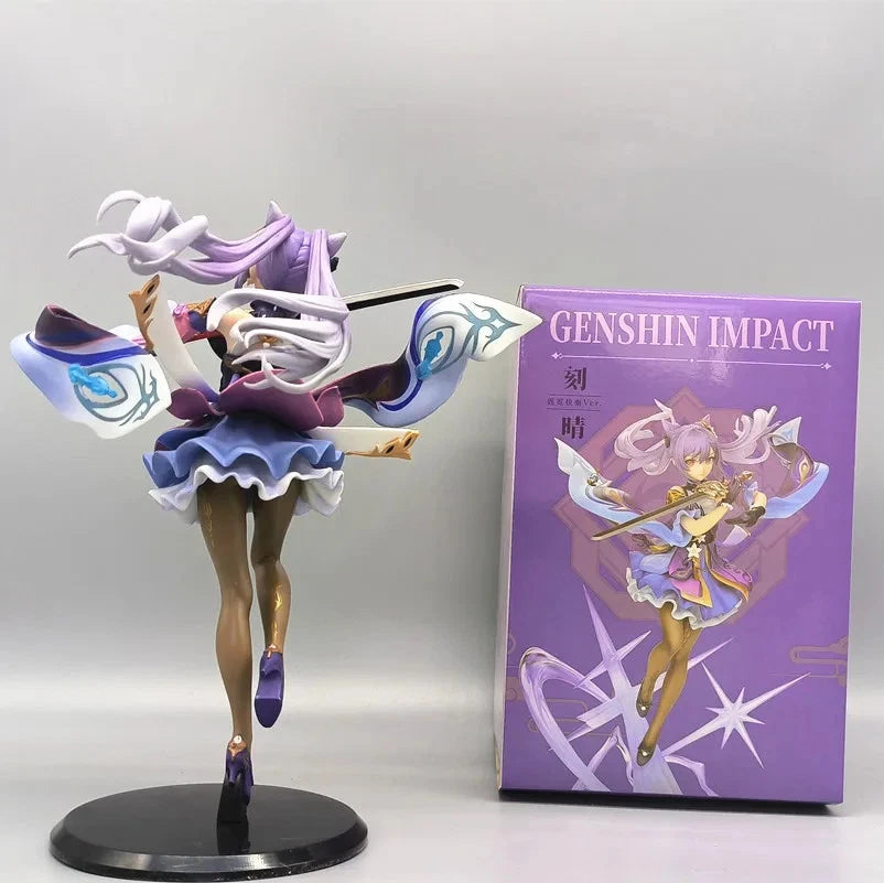 Keqing Driving Thunder Genshin Impact RPG Limited Edition Figure PVC 9" [Boxed]
