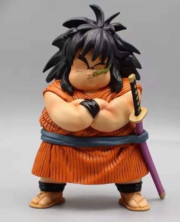 Yajirobe Dragon Ball Collectible Anime Figure Model Statue PVC 5.5" [Boxed]