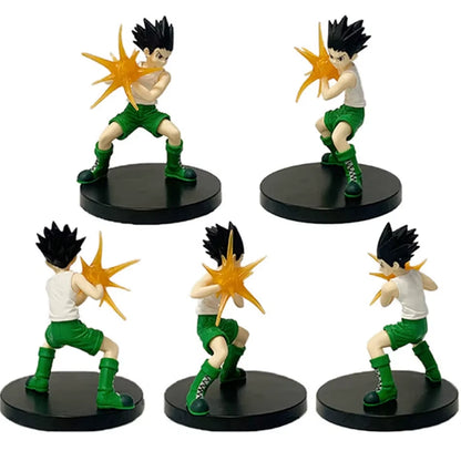 Hisoka, Chrollo, Gon, Killua, Illumi Hunter x Hunter Collectible Anime Figure Model PVC 6 - 9" [Boxed]