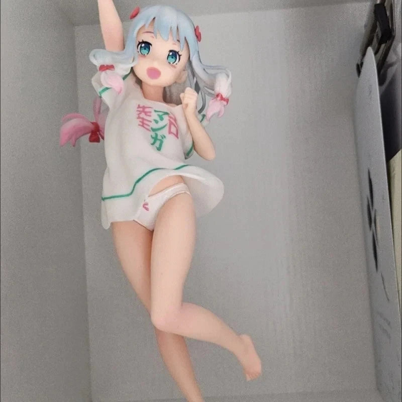 Izumi Sagiri Pajamas Eromanga Sensei Anime Figure Model Statue PVC 9.4" [Boxed]