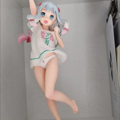Izumi Sagiri Pajamas Eromanga Sensei Anime Figure Model Statue PVC 9.4" [Boxed]