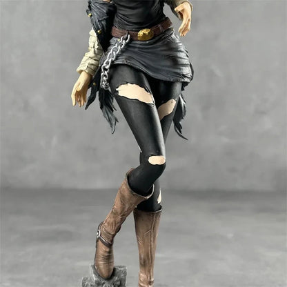 Android 18 Torn Shirt Dragon Ball Z Anime Figure Model PVC 9" [Adult Collectible]