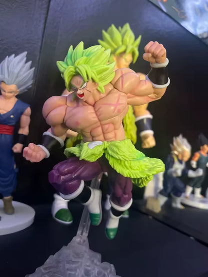 Broly the Legendary Super Saiyan Dragon Ball Z Anime Figure PVC 7.5'' [No Box]