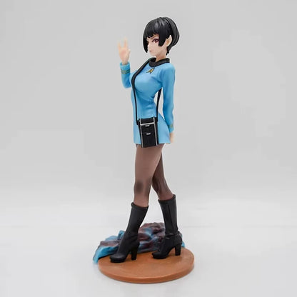 Vulcan Medical Officer Star Trek Collectible Movie Figure PVC 8" [Boxed]
