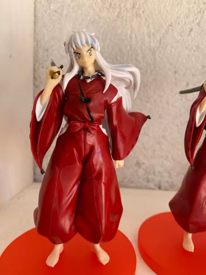 Inuyasha Katsune Anime Limited Edition Action Figure PVC 7" [Boxed]