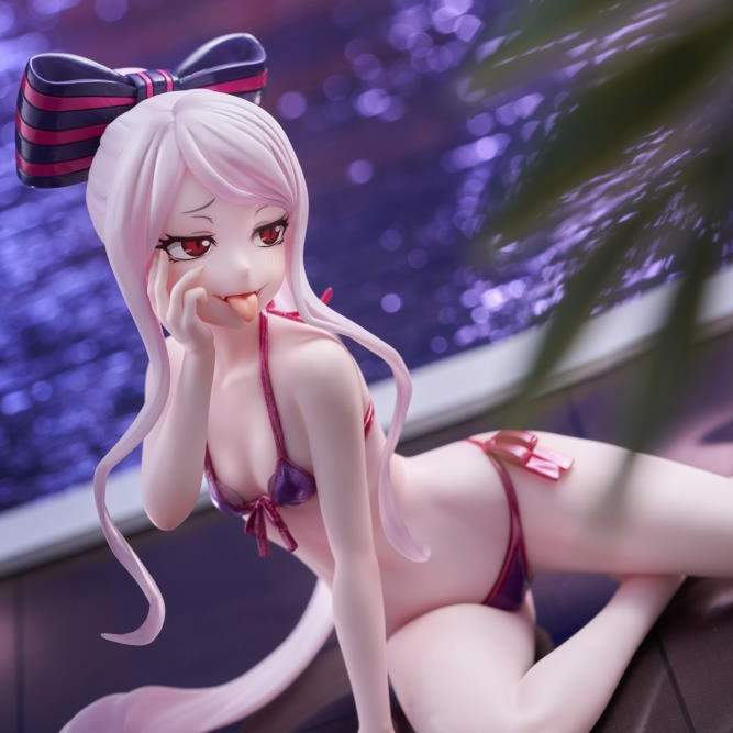 OVERLORD: Shalltear Bloodfallen Swimsuit Ver. 1/7 Scale Figure