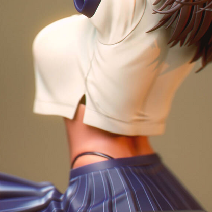Naga Goddess of Victory: Nikke Noodle Stopper Anime Figure Model Statue PVC 5.5" [No Box]