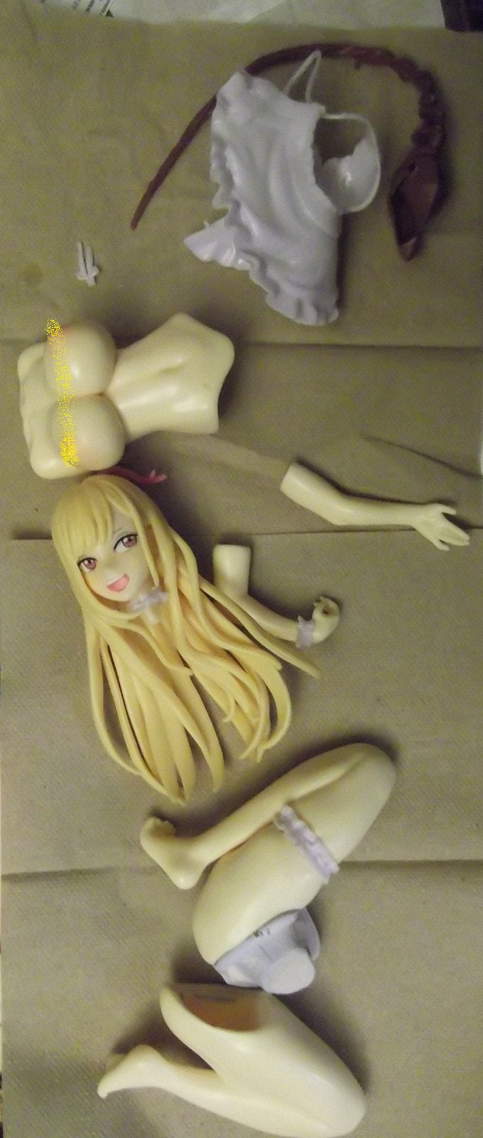 Marin Kitagawa My Dress-Up Darling Cast Off Anime Figure PVC 4.2" [Adult Collectible]