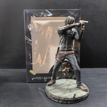 Leon S. Kennedy Resident Evil: Vendetta Collectible Figure Model Statue PVC 11" [Boxed]