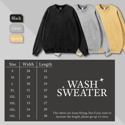 Cute Apothecary Poisons Vintage Washed Graphic Tee Sweater Unisex Heavyweight 'TTT'