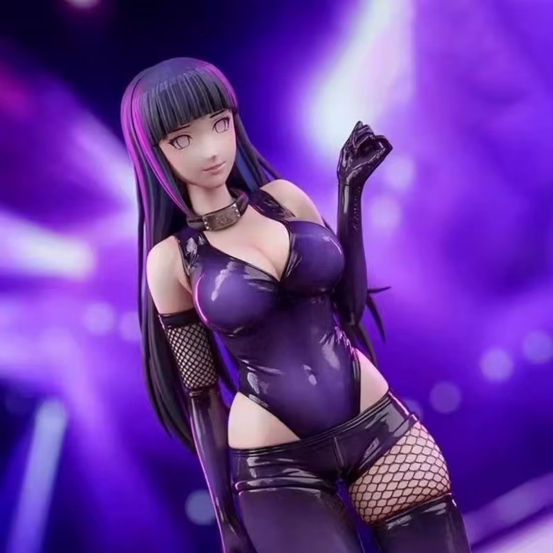 Hinata Hyuga and Sakura Haruno Rave Ver. Shippuden Anime Figure PVC 11.8" [Adult Collectible]