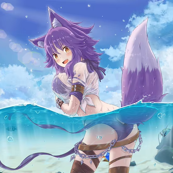 Princess Connect! Re:Dive: Makoto Summer Ver. 1/7 Scale Figure