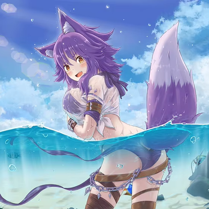 Princess Connect! Re:Dive: Makoto Summer Ver. 1/7 Scale Figure
