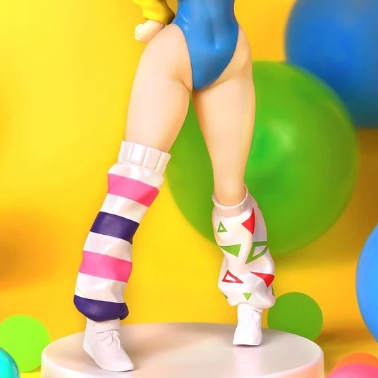 SoniAni: Super Sonico the Animation: Super Sonico Zumba Outfit Ver. 1/9 Scale Figure