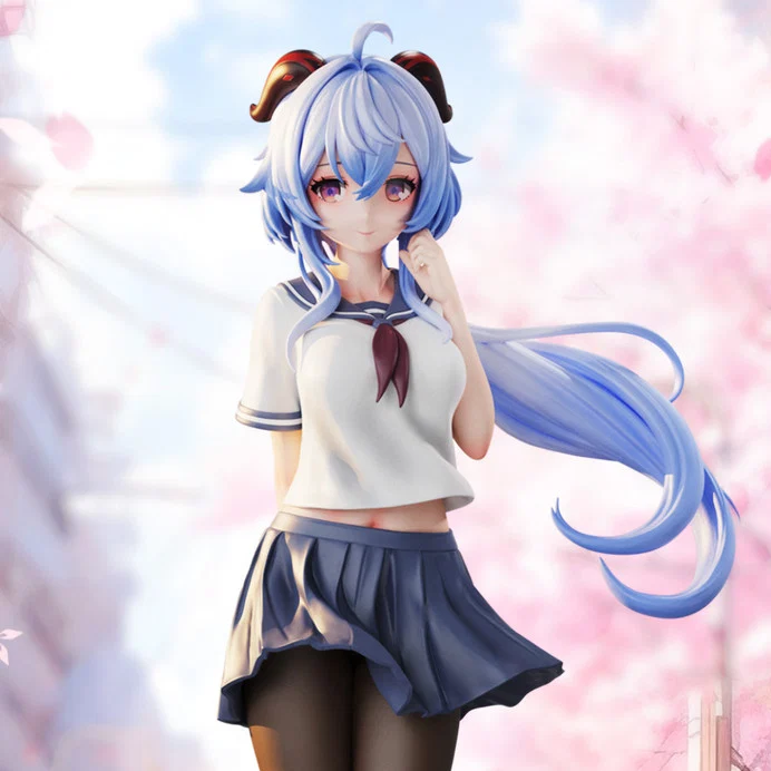 Genshin Impact — Ganyu Sailor Uniform Ver. 1/7 Scale Figure