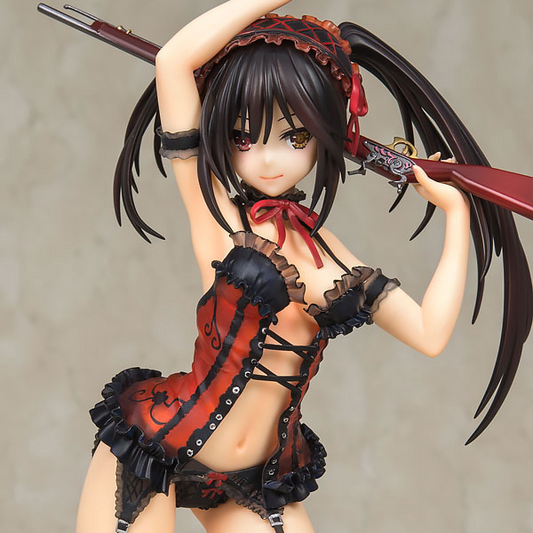 Date A Live: Kurumi Tokisaki Lingerie Ver. 1/7 Scale Figure