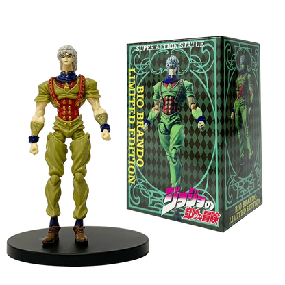 JoJo's Bizarre Adventure Collectible Anime Figure Model Statues PVC [Boxed]