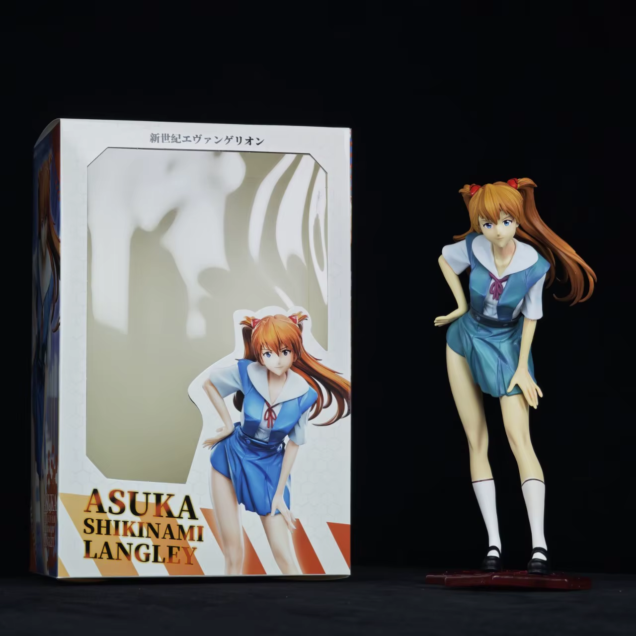 Neon Genesis Evangelion: Asuka Langley Soryu Classic School Uniform Ver. 1/8 Scale Figure