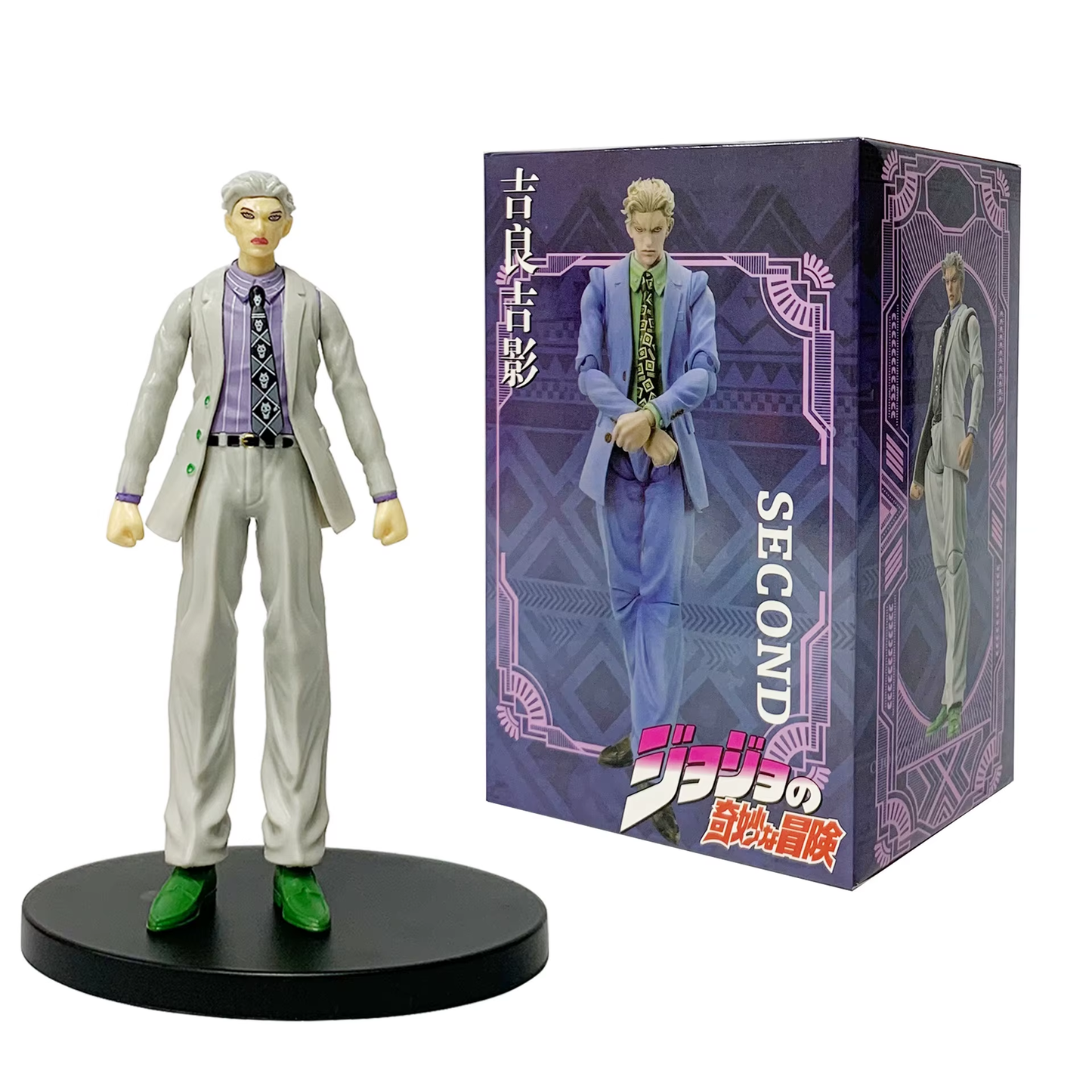 JoJo's Bizarre Adventure Collectible Anime Figure Model Statues PVC [Boxed]