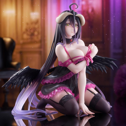 OVERLORD: Albedo Negligee Ver. 1/8 Scale Figure