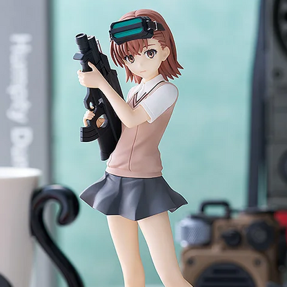 Misaka Mikoto A Certain Magical Index Anime Figure Model Statue 6.6" [Boxed]