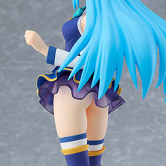 Aqua KonoSuba Kawaii Anime Figure Model Statue PVC 7" [Boxed]