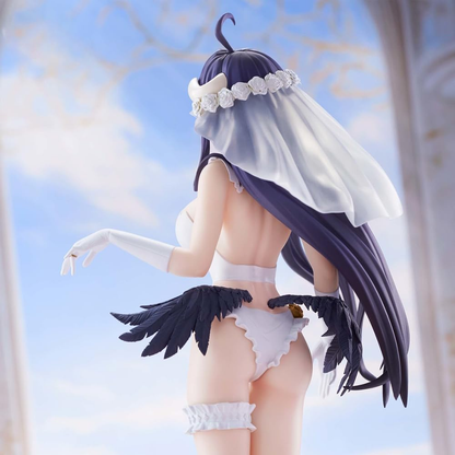 OVERLORD: Albedo Wedding Ver. 1/6 Scale Figure