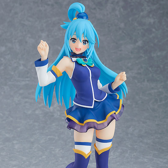Aqua KonoSuba Kawaii Anime Figure Model Statue PVC 7" [Boxed]
