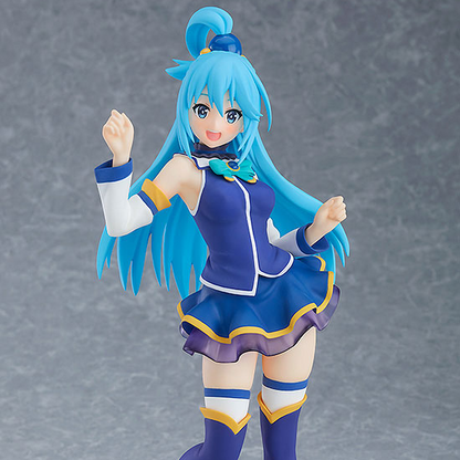 Aqua KonoSuba Kawaii Anime Figure Model Statue PVC 7" [Boxed]