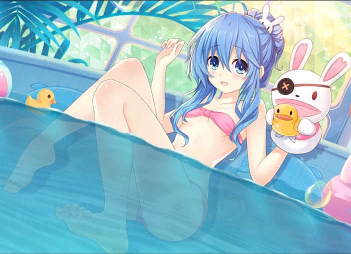 Yoshino Himekawa Swimsuit Date A Live Anime Figure Model Statue PVC 8.5" [Boxed]
