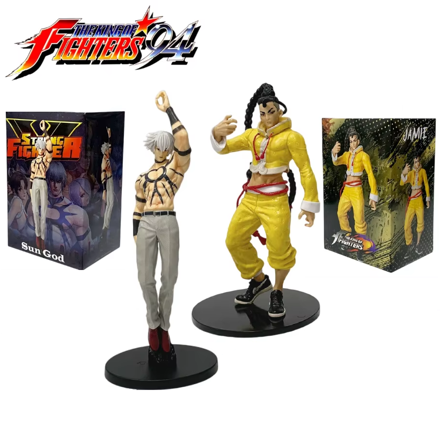 Orochi and Jamie The King of Fighters Classic Figure Model Statues PVC [Boxed]