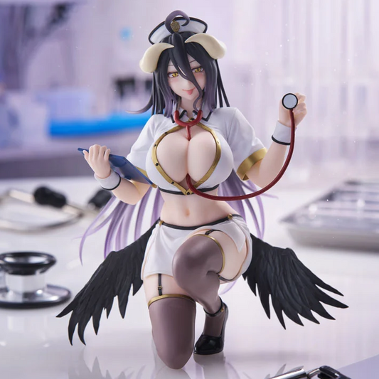 OVERLORD: Albedo Nurse Ver. 1/8 Scale Figure